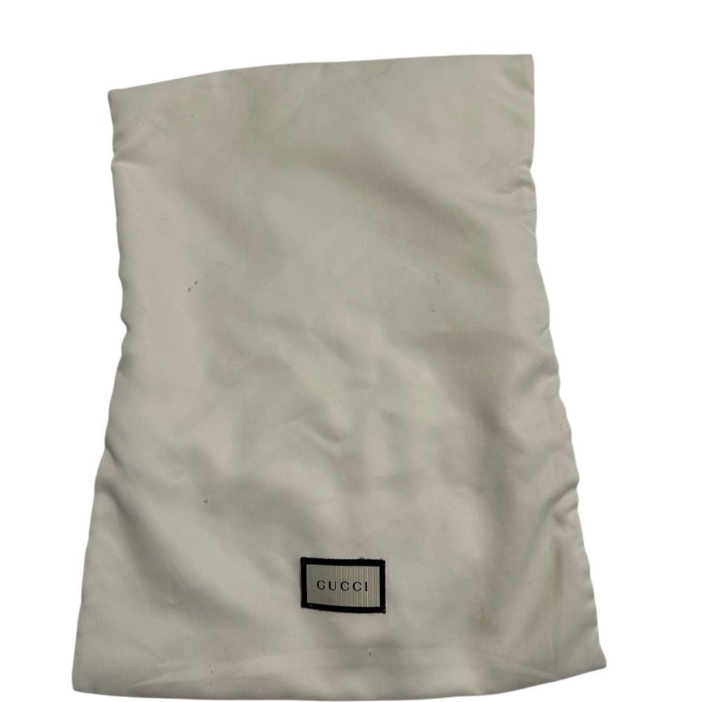 Gucci Ivory Storage Bag